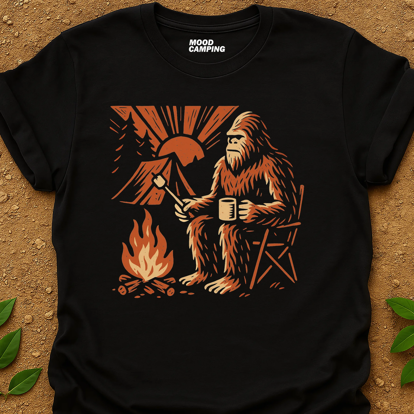 Campfire With BF T-Shirt