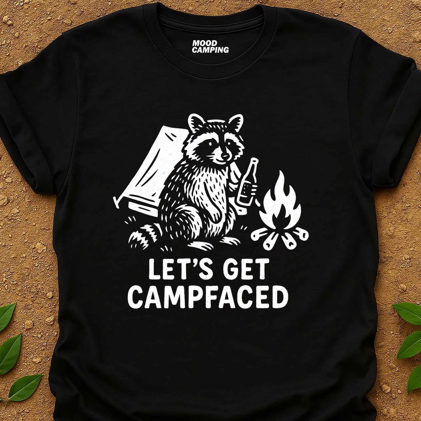 Campfaced T-Shirt