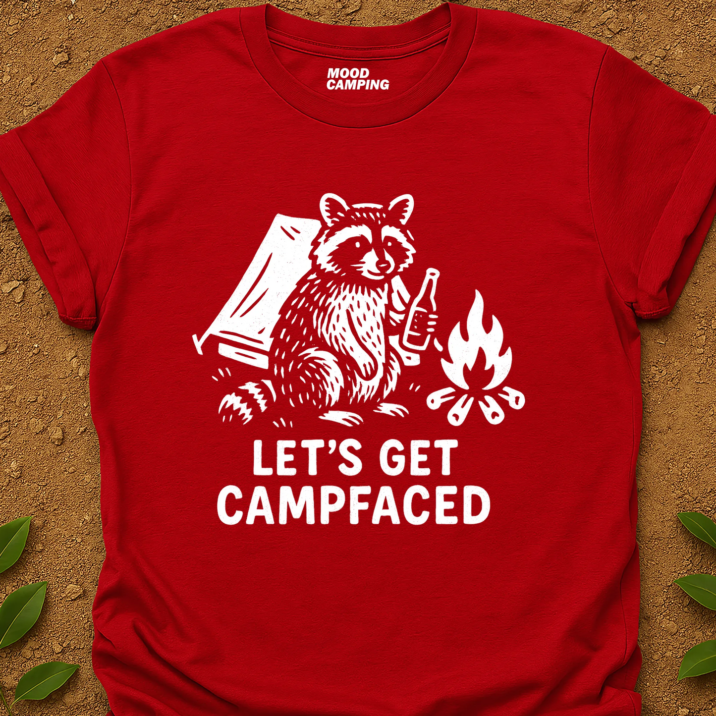 Campfaced T-Shirt