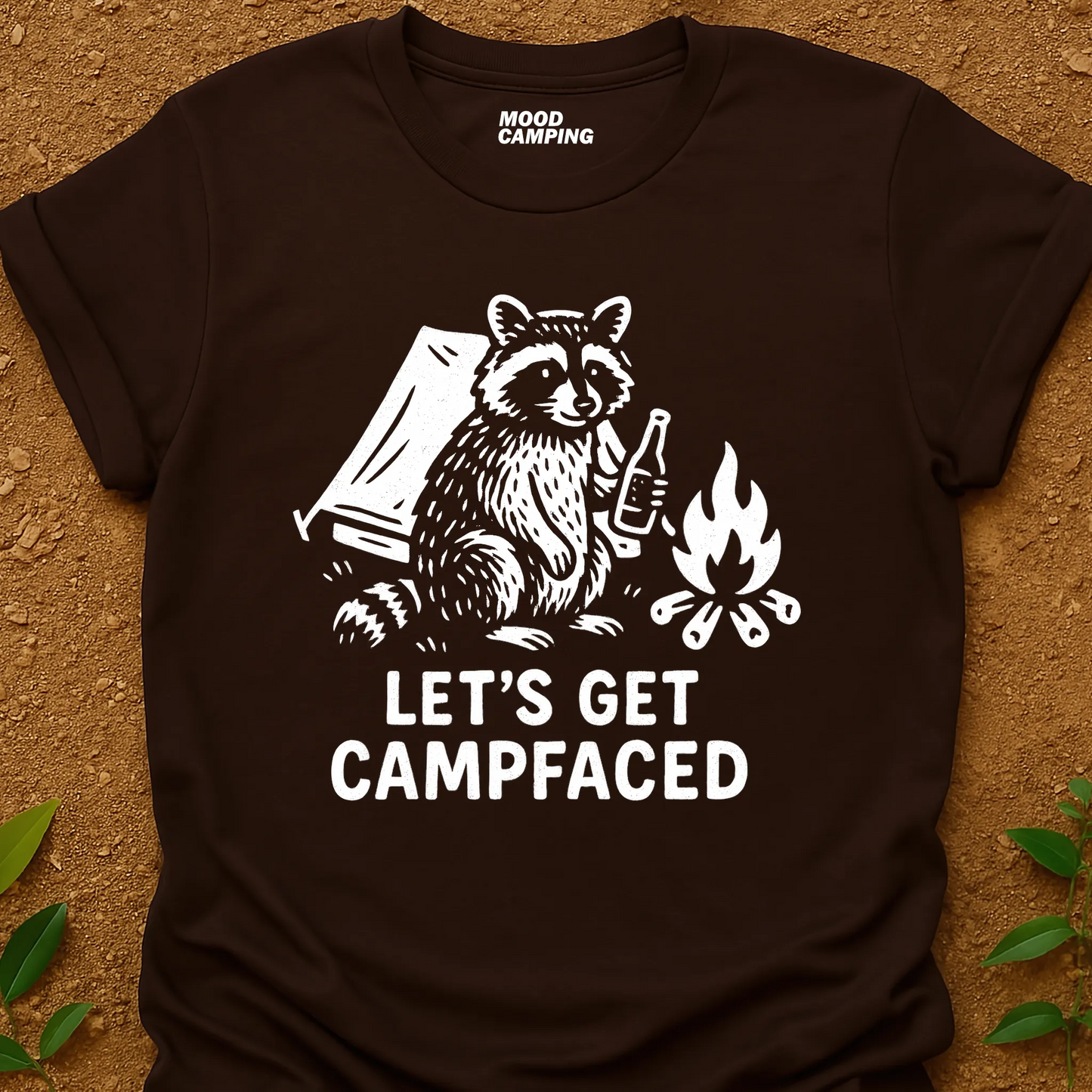 Campfaced T-Shirt