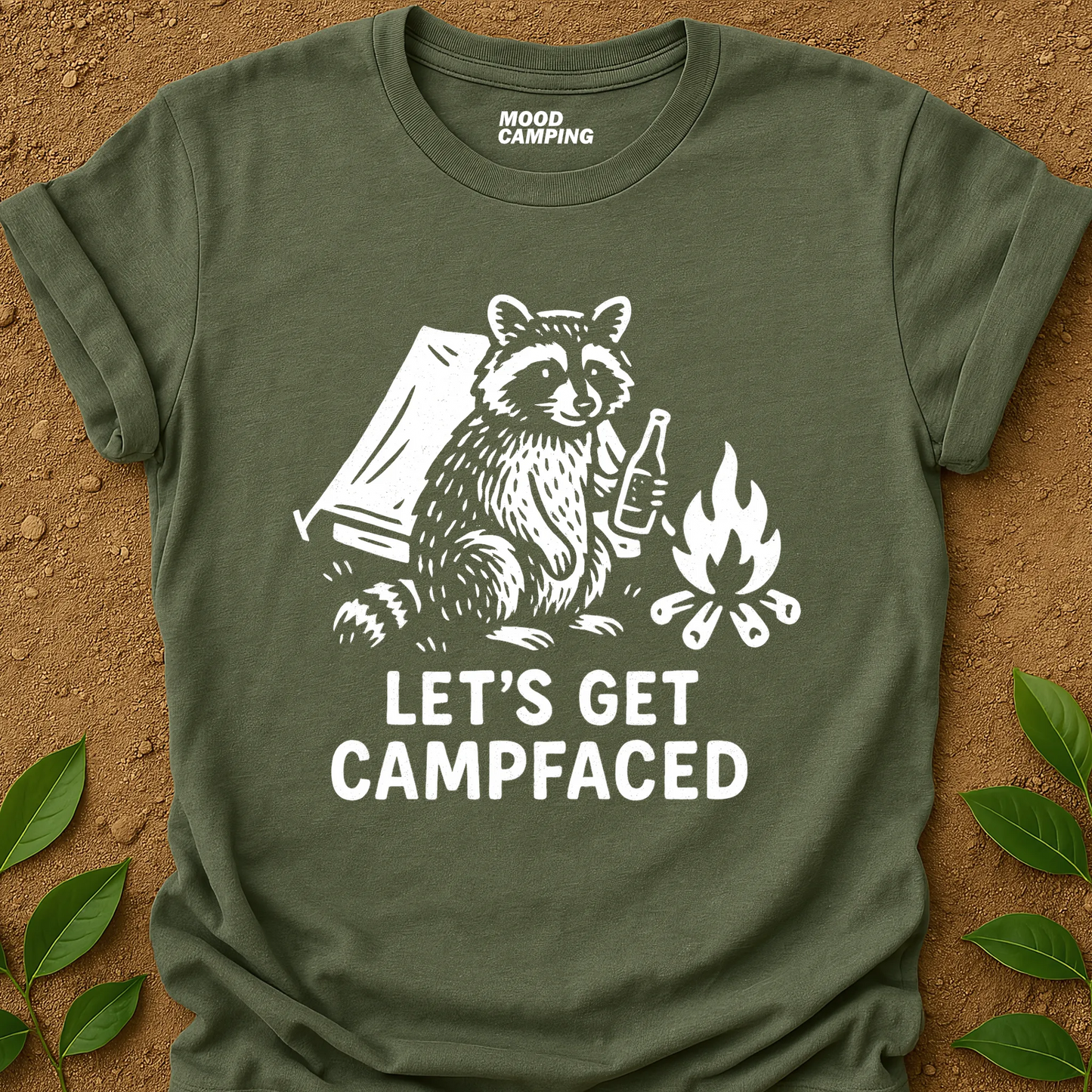 Campfaced T-Shirt