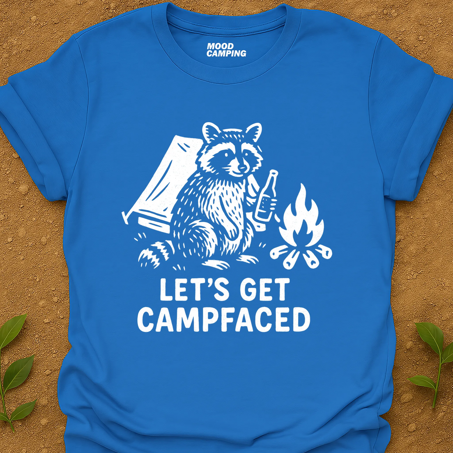 Campfaced T-Shirt