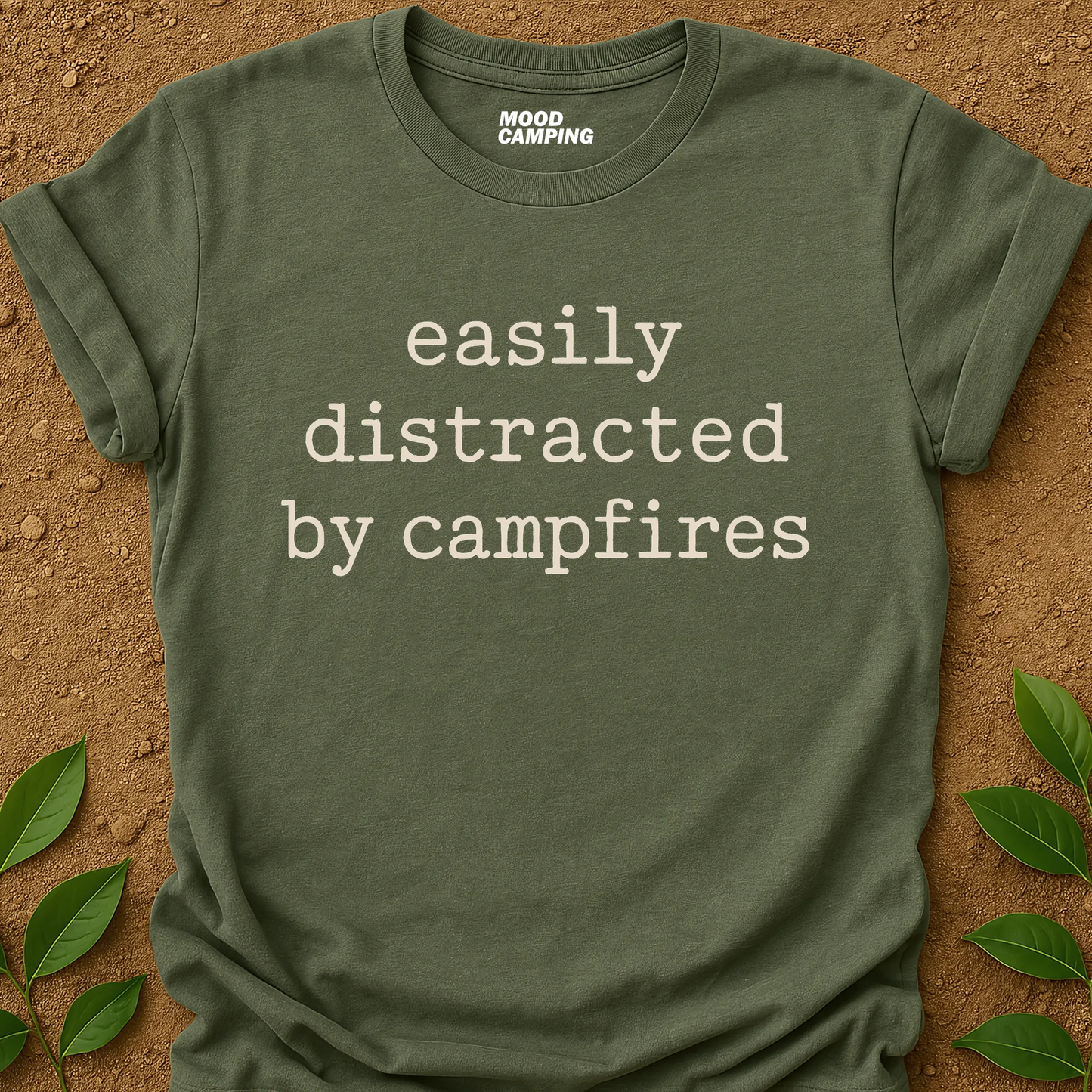 Distracted By T-Shirt