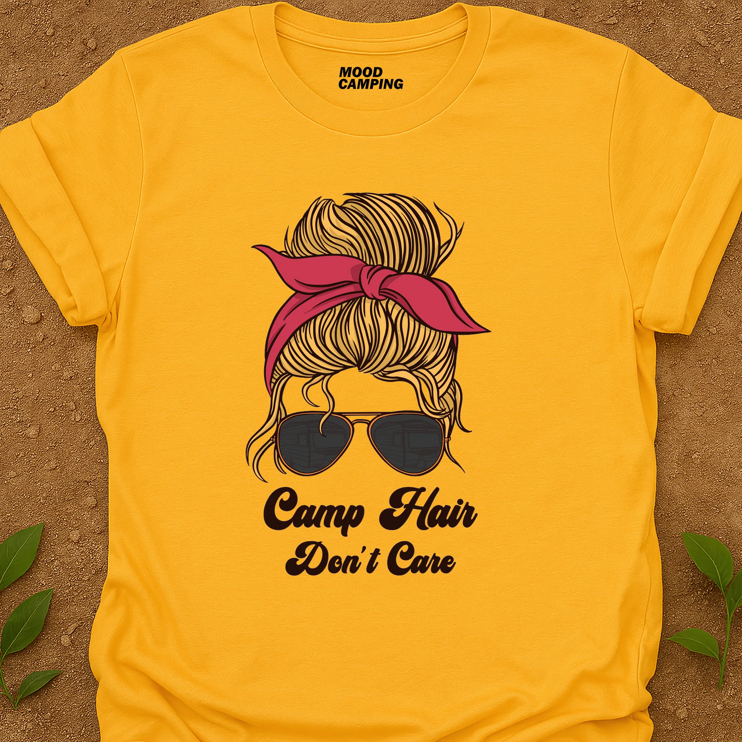Don't Care T-Shirt