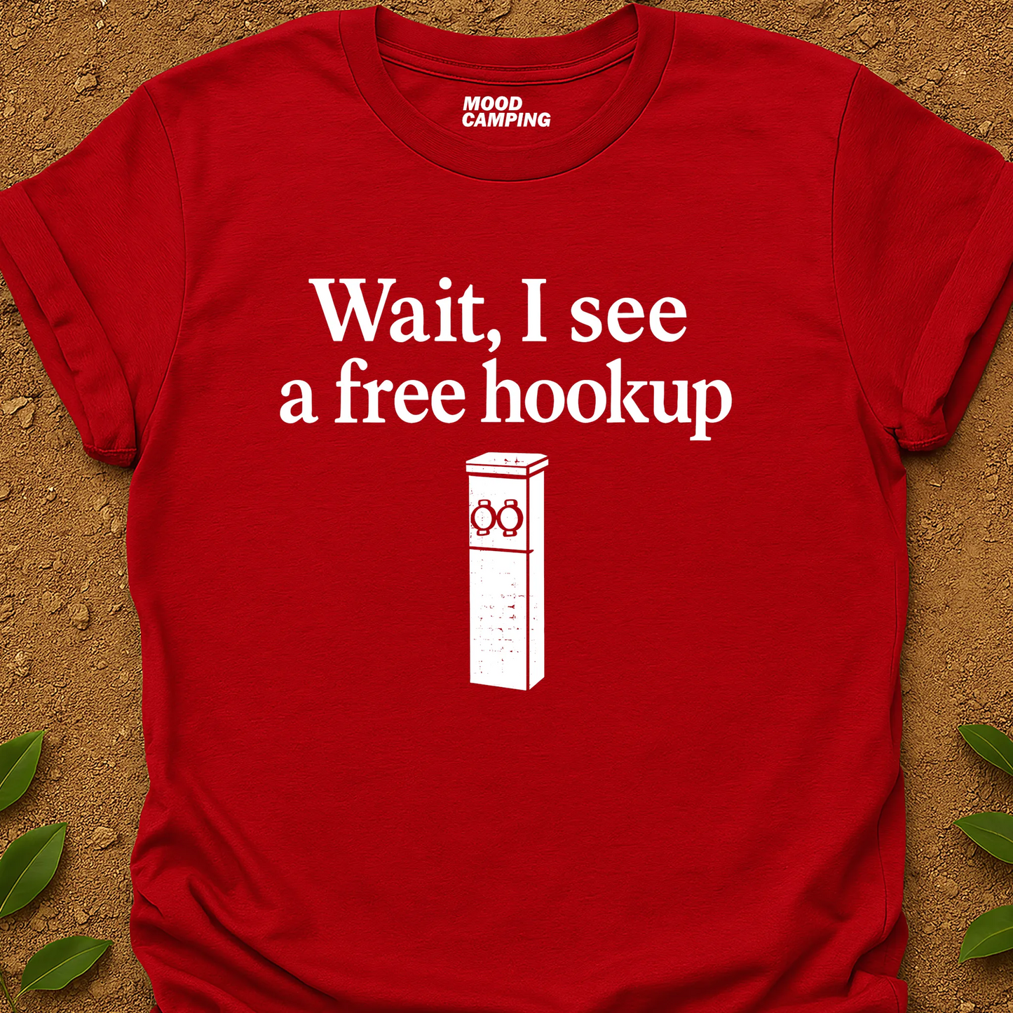 Camping Hookup T-Shirt
