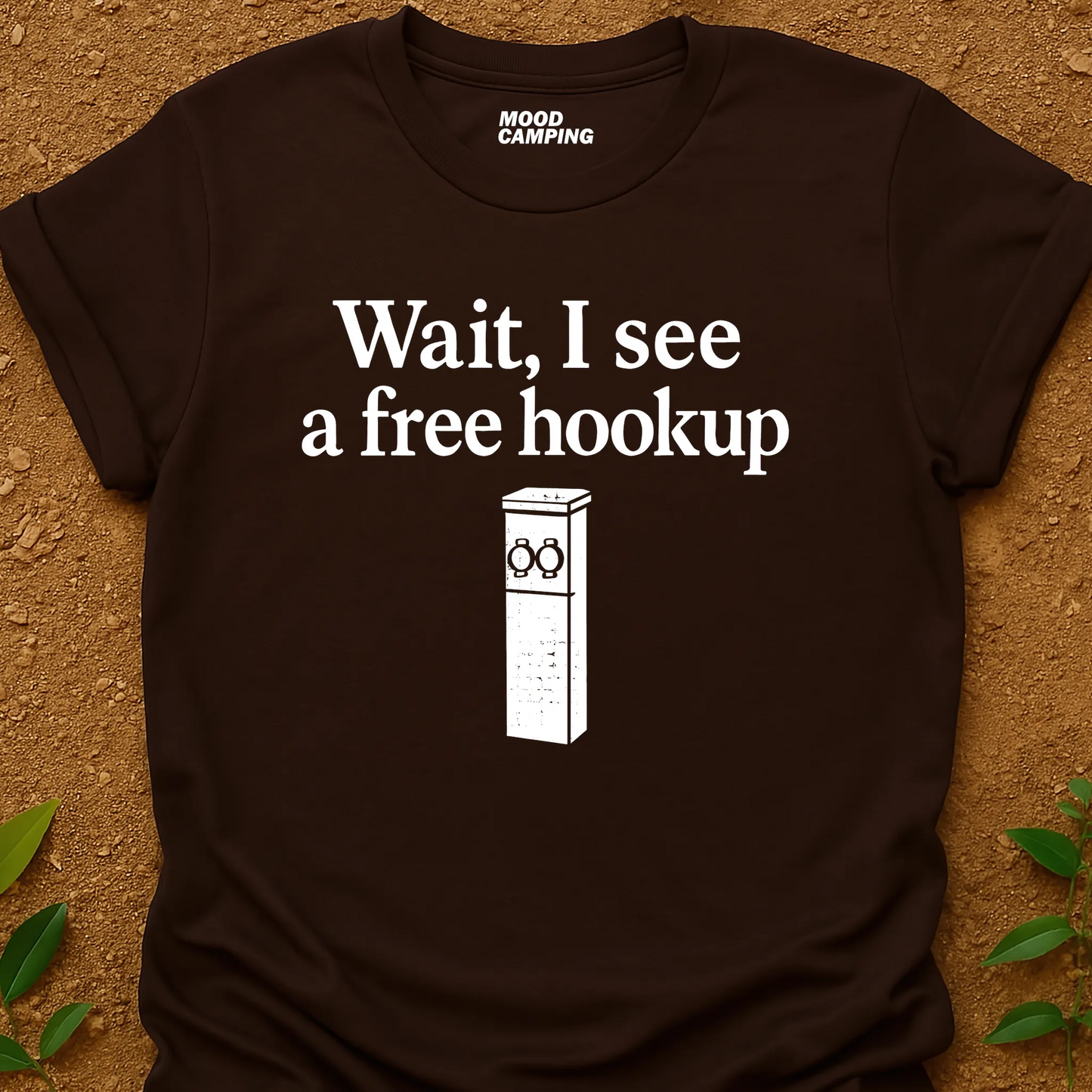 Camping Hookup T-Shirt