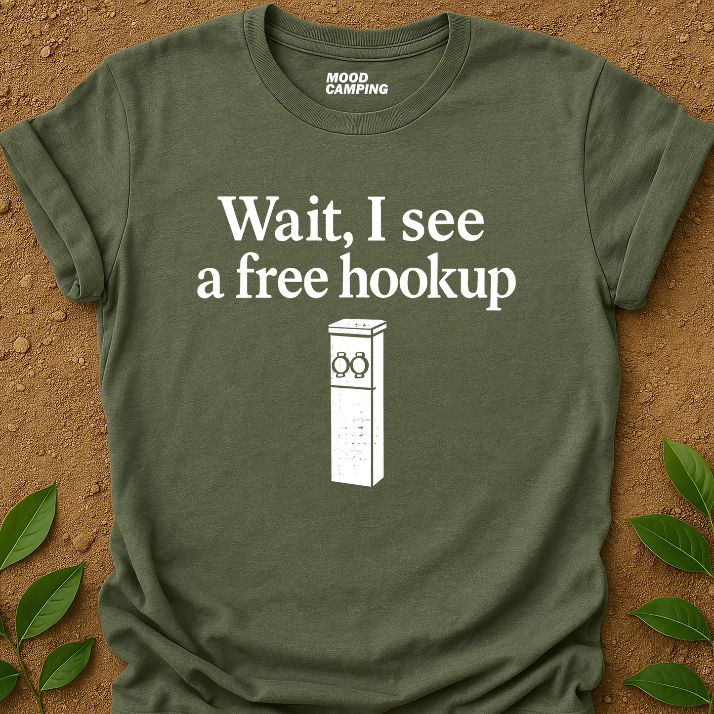 Camping Hookup T-Shirt