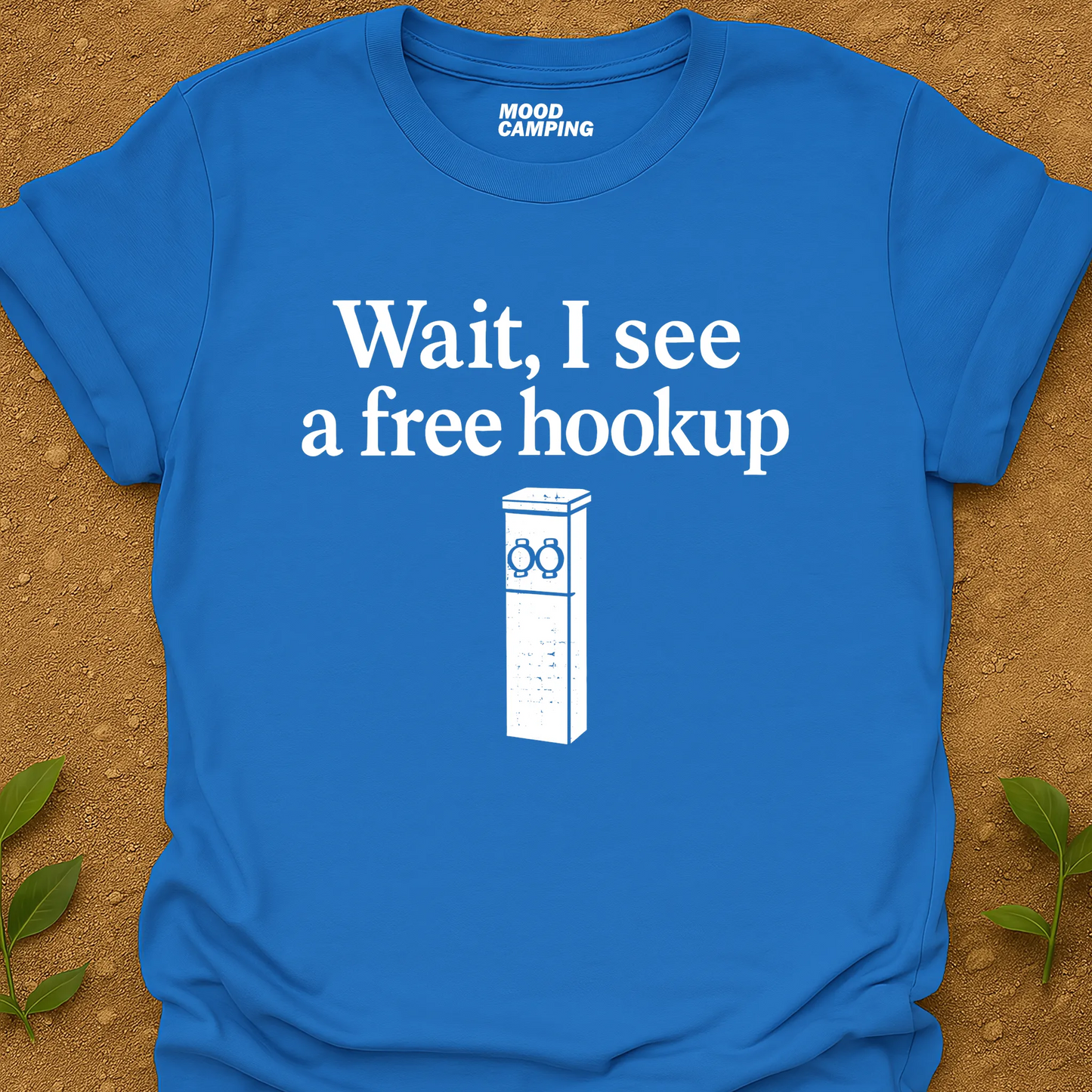Camping Hookup T-Shirt