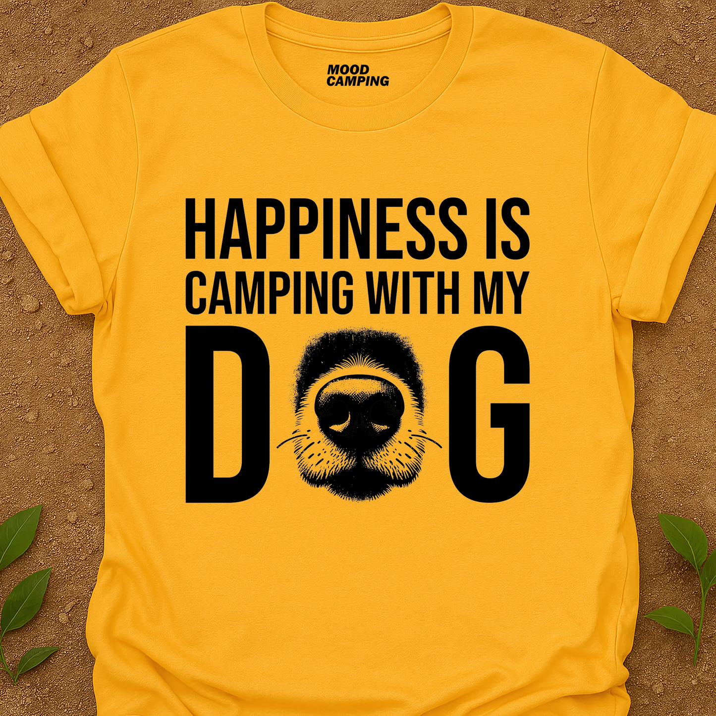 Dog Camping T-Shirt