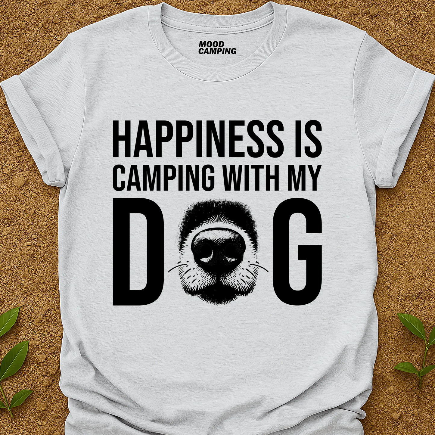 Dog Camping T-Shirt