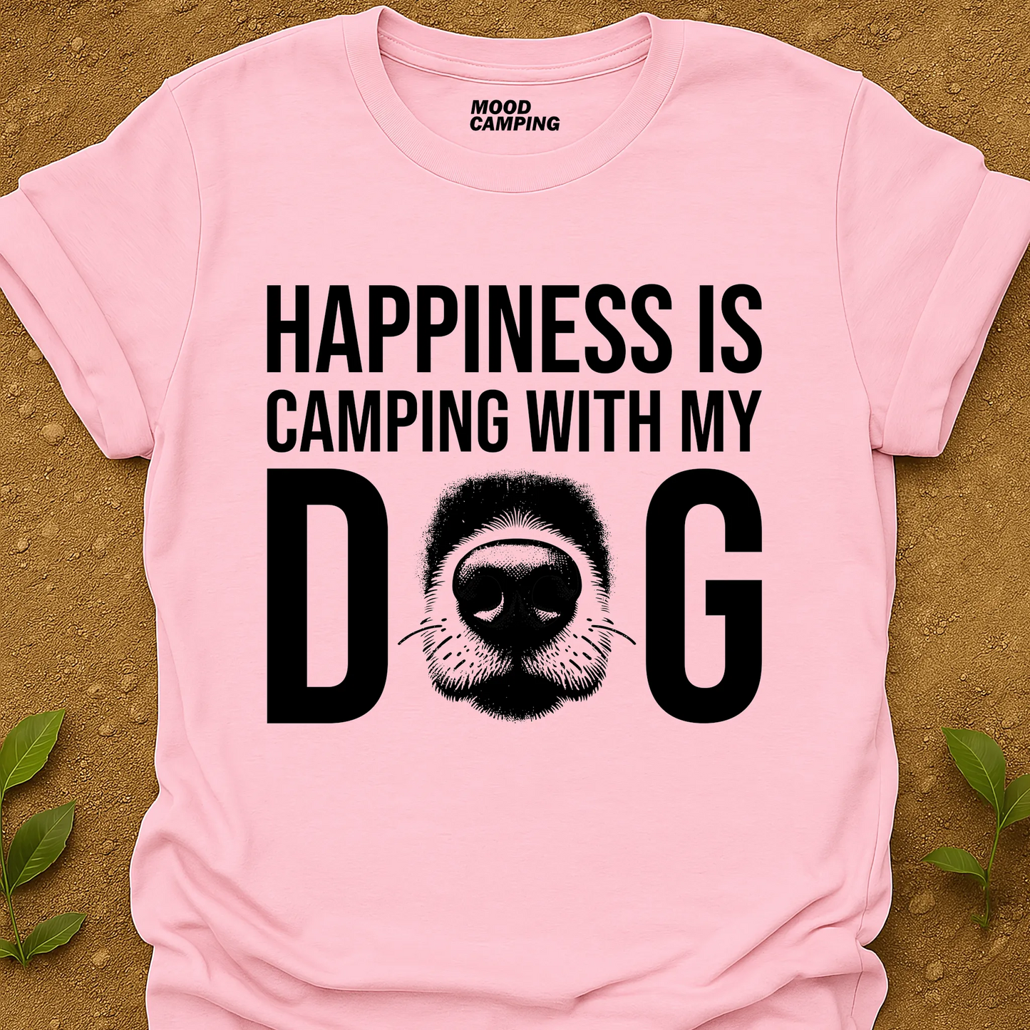Dog Camping T-Shirt