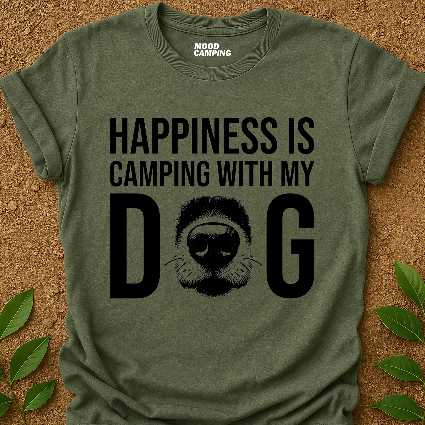 Dog Camping T-Shirt