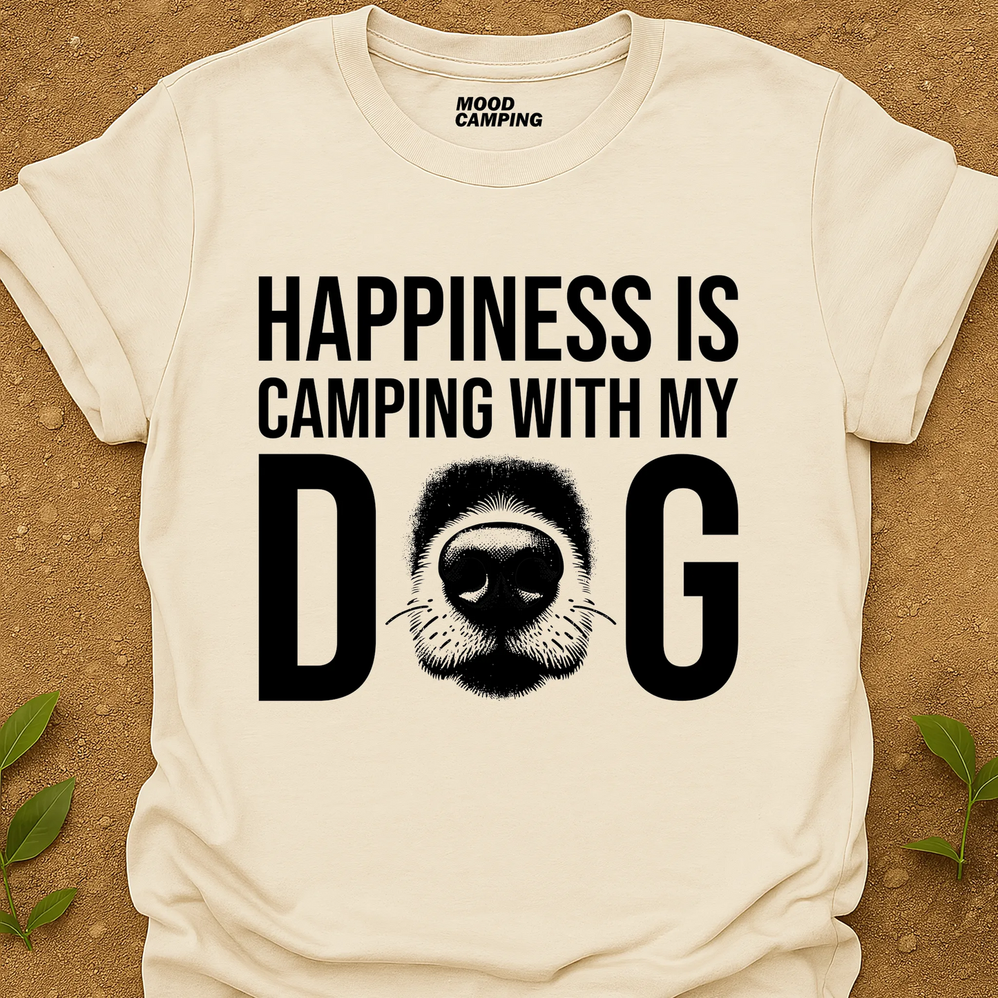 Dog Camping T-Shirt