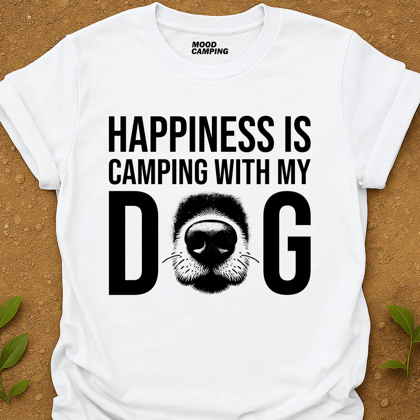 Dog Camping T-Shirt