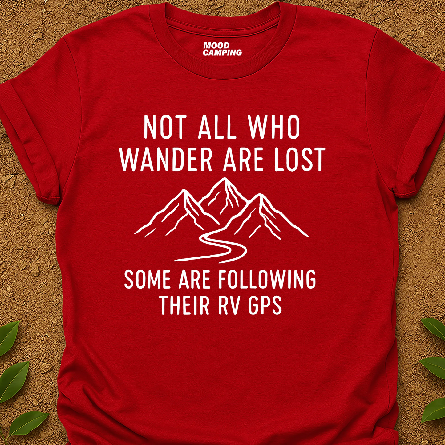 RV GPS T-Shirt