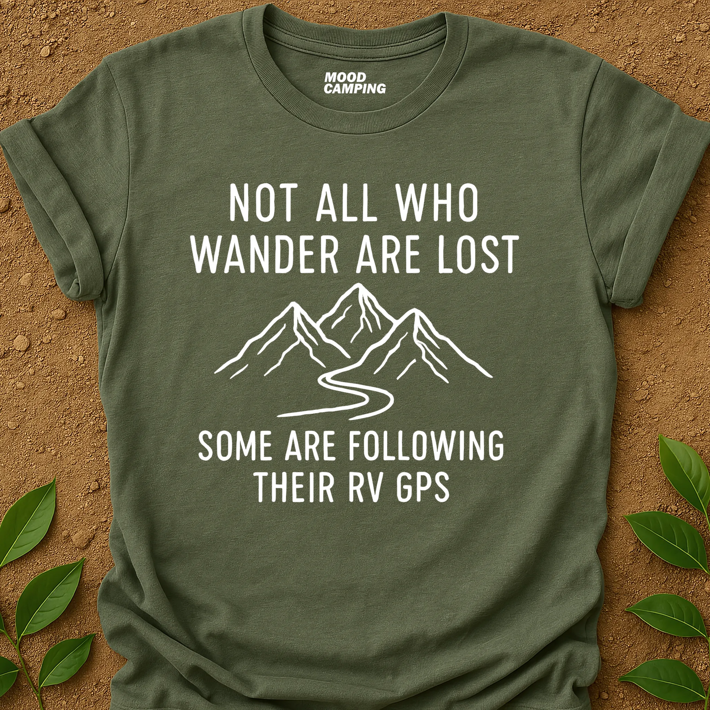 RV GPS T-Shirt