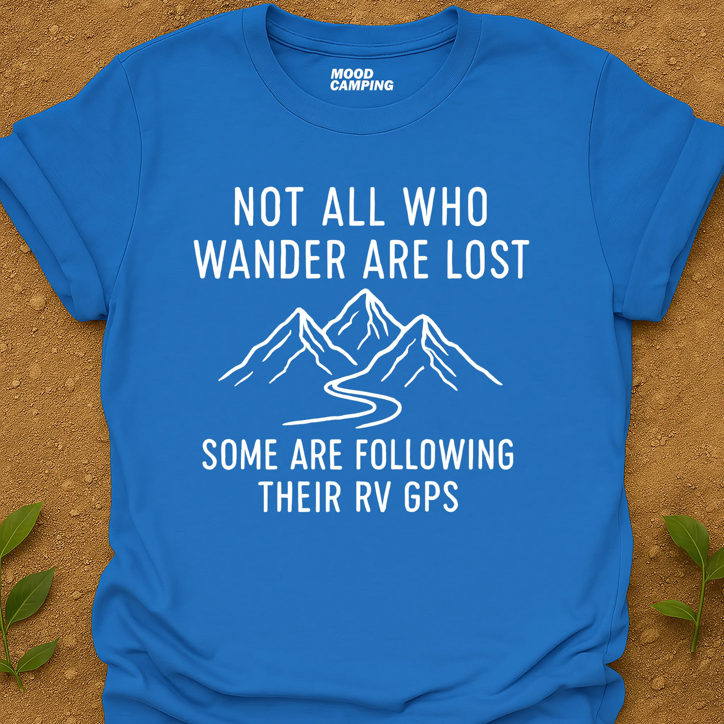 RV GPS T-Shirt