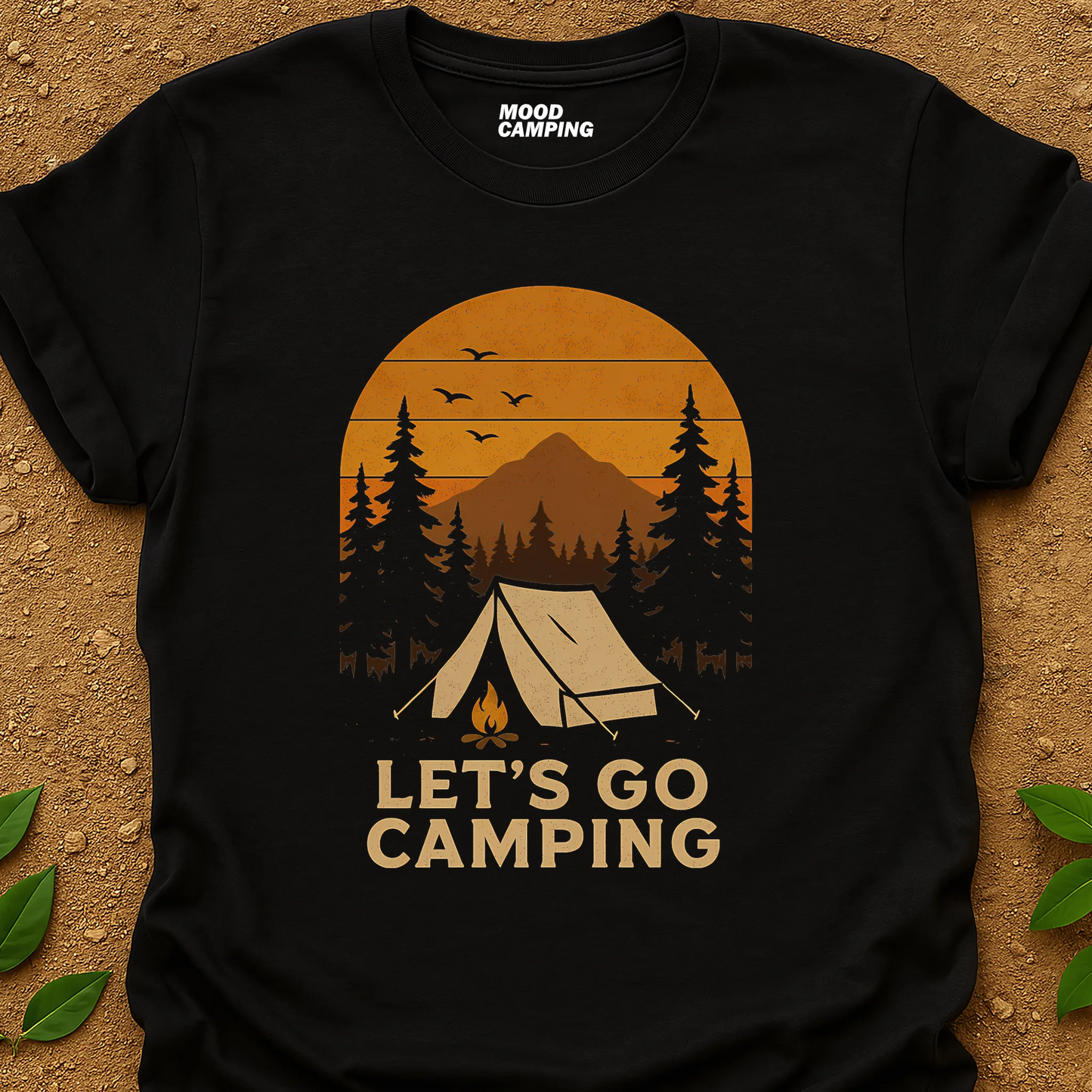 Go Camping T-Shirt