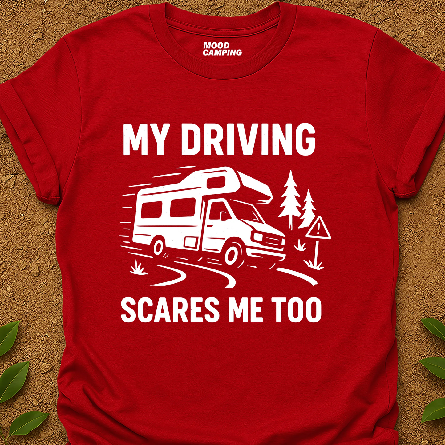 Scares Me Too T-Shirt