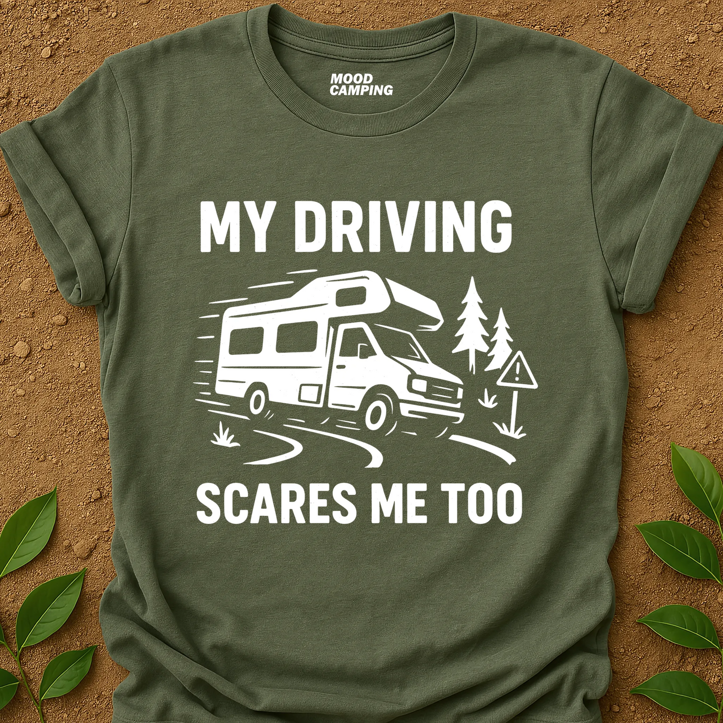 Scares Me Too T-Shirt