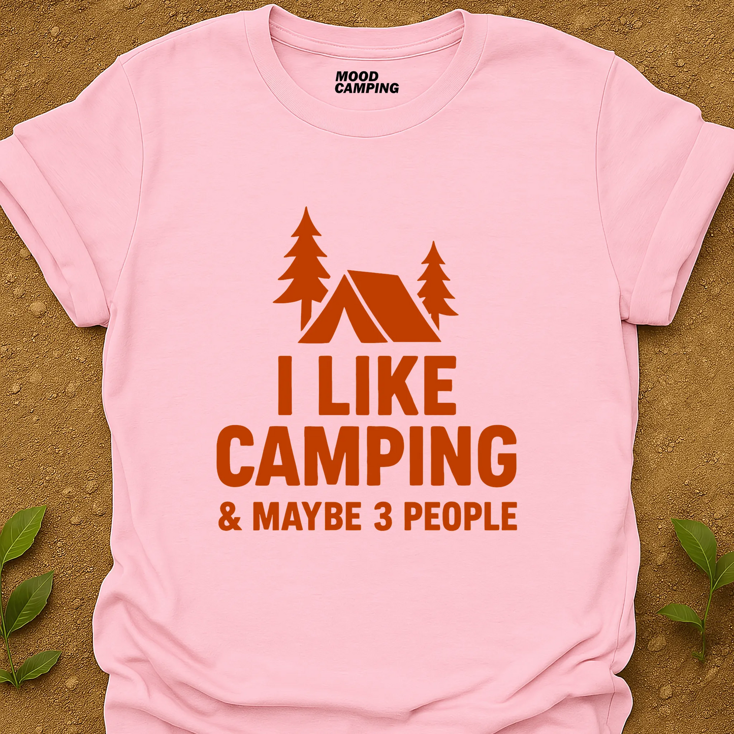 I Like Camping T-Shirt
