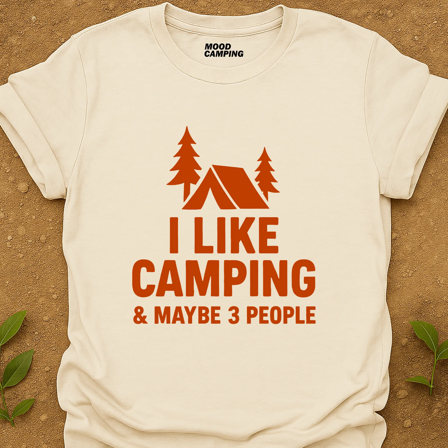 I Like Camping T-Shirt