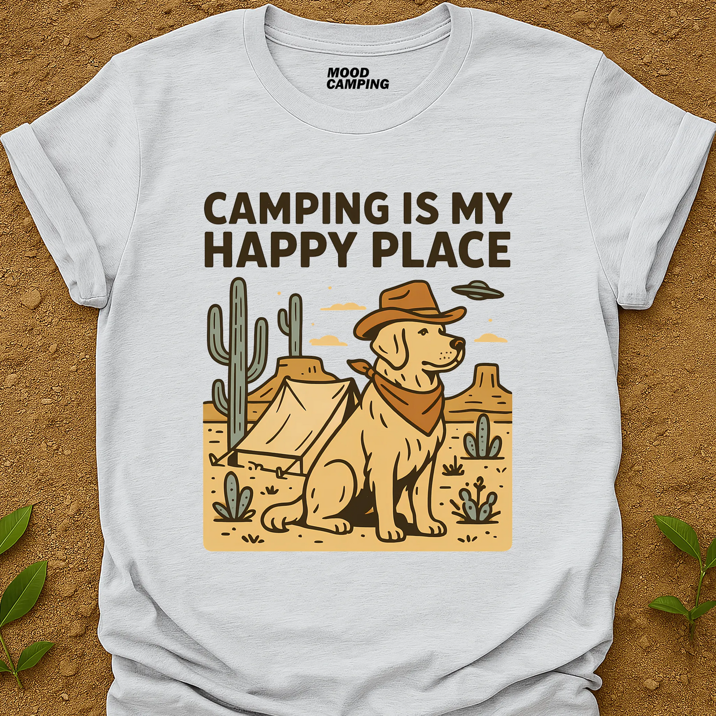 Happy Camping T-Shirt