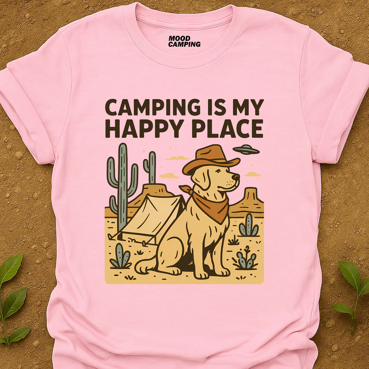 Happy Camping T-Shirt