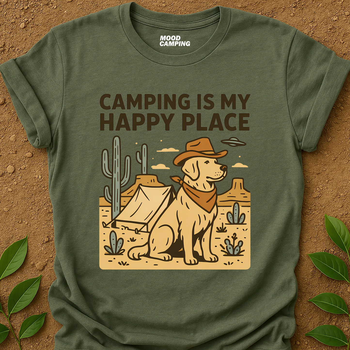 Happy Camping T-Shirt