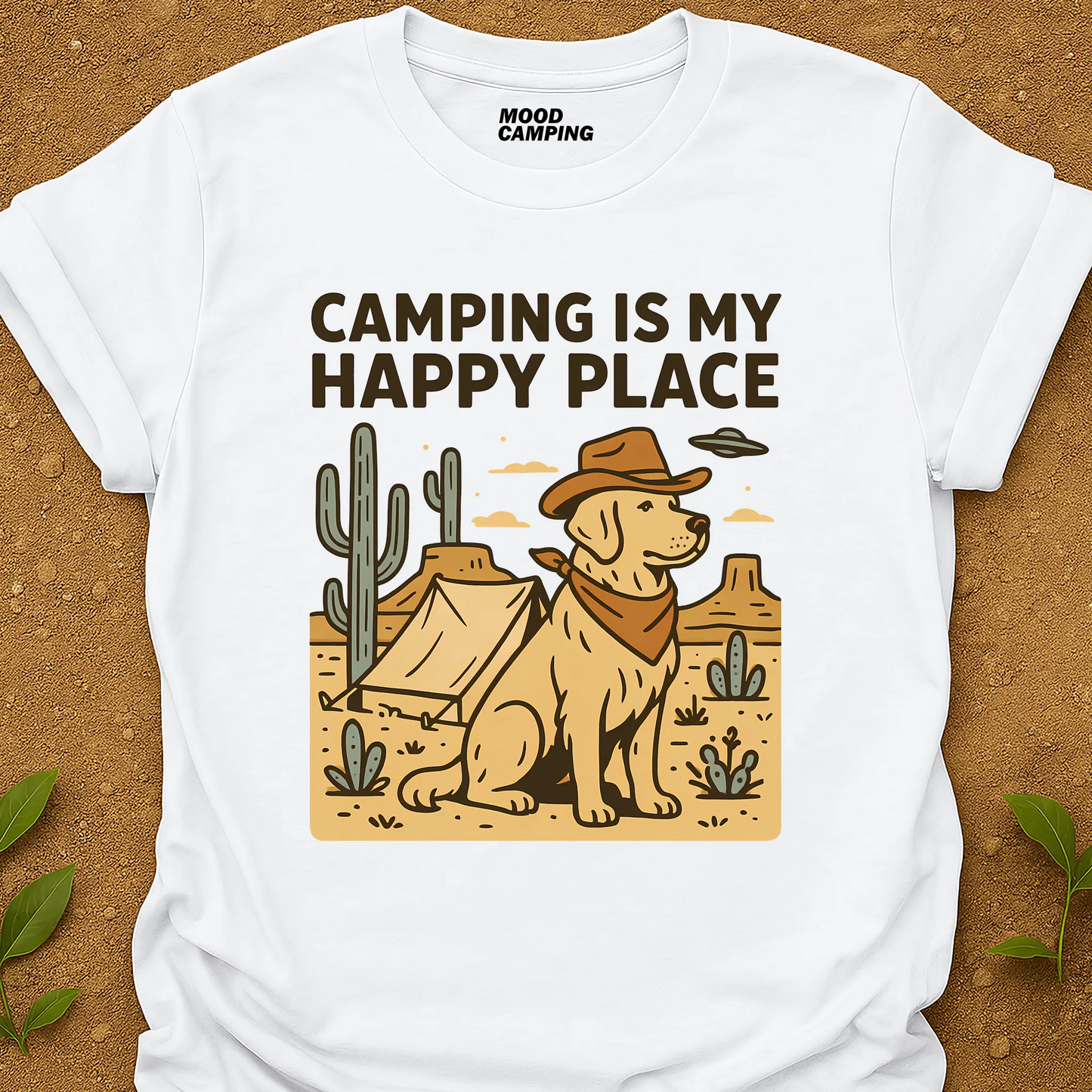 Happy Camping T-Shirt