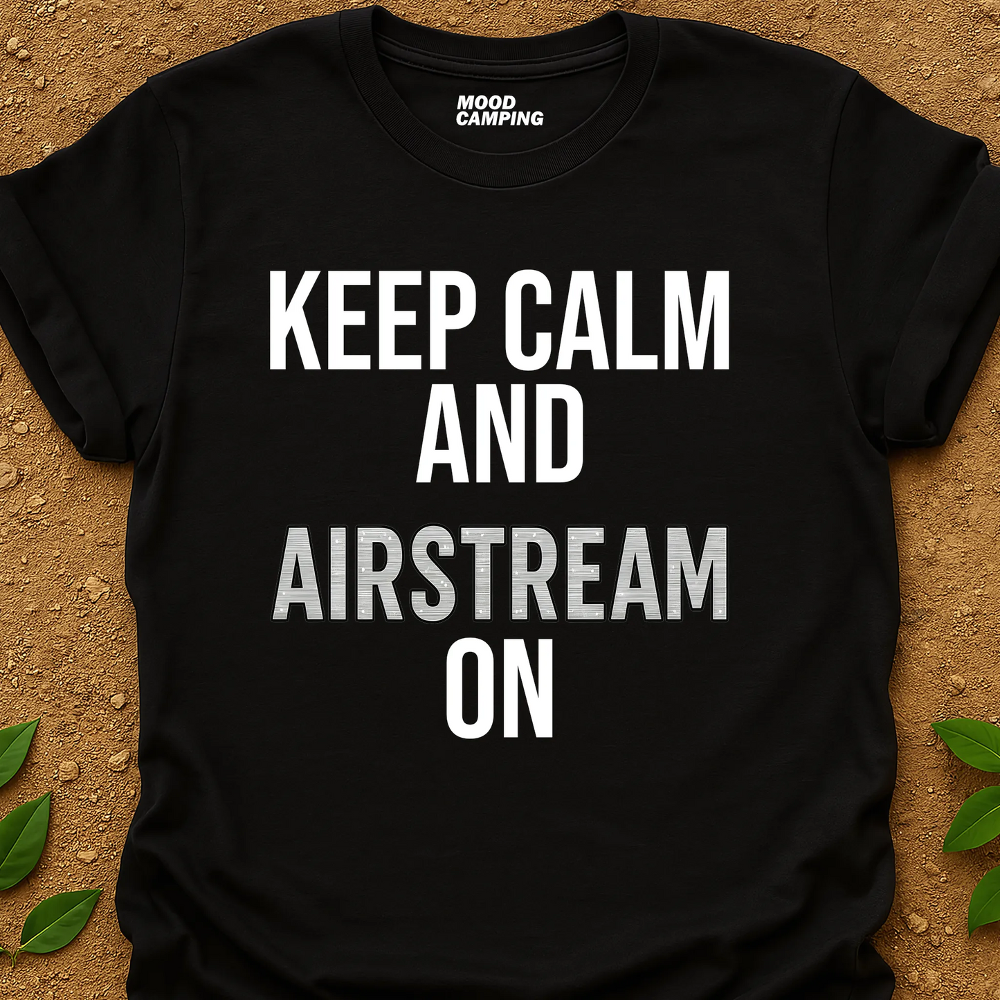 Airstream On T-Shirt