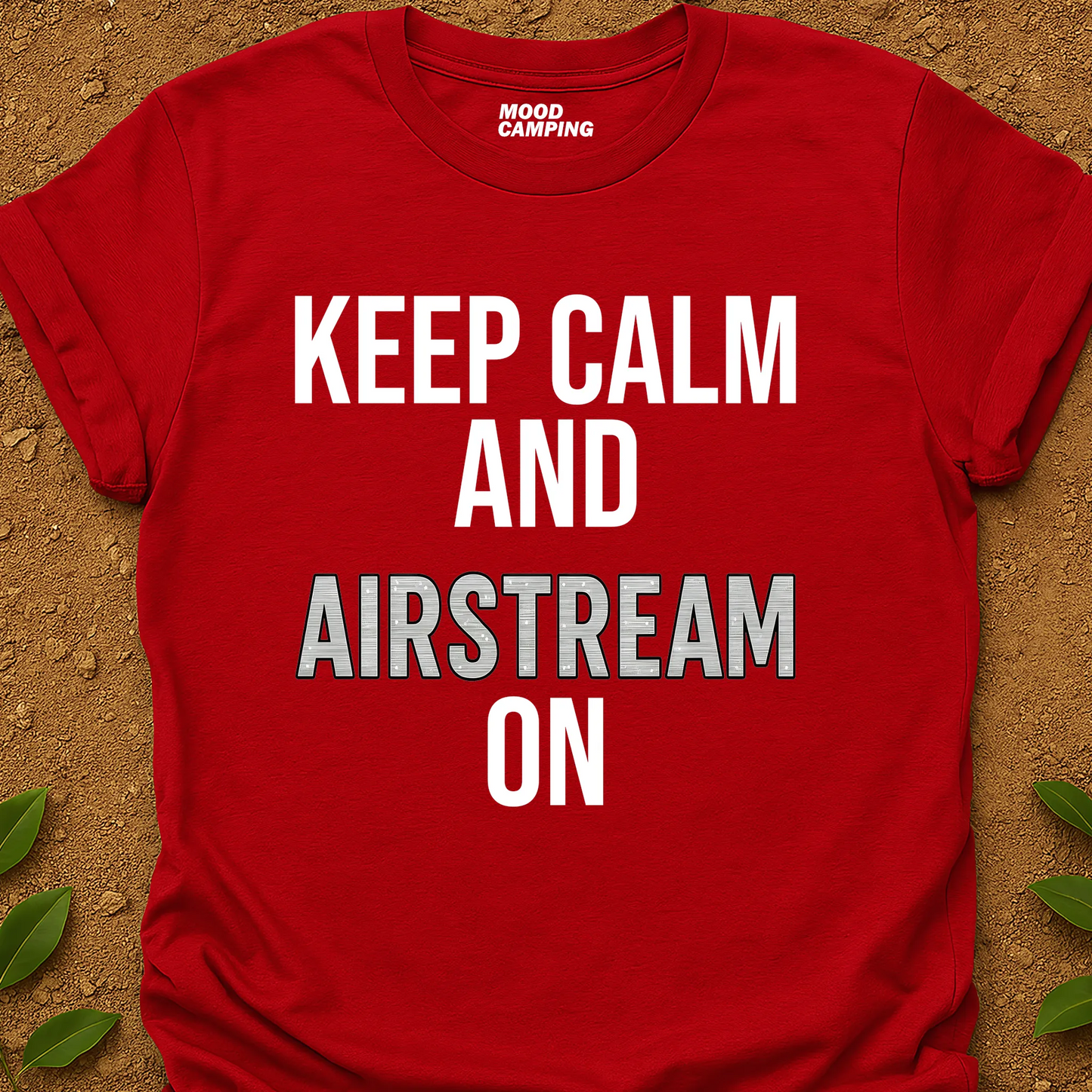 Airstream On T-Shirt