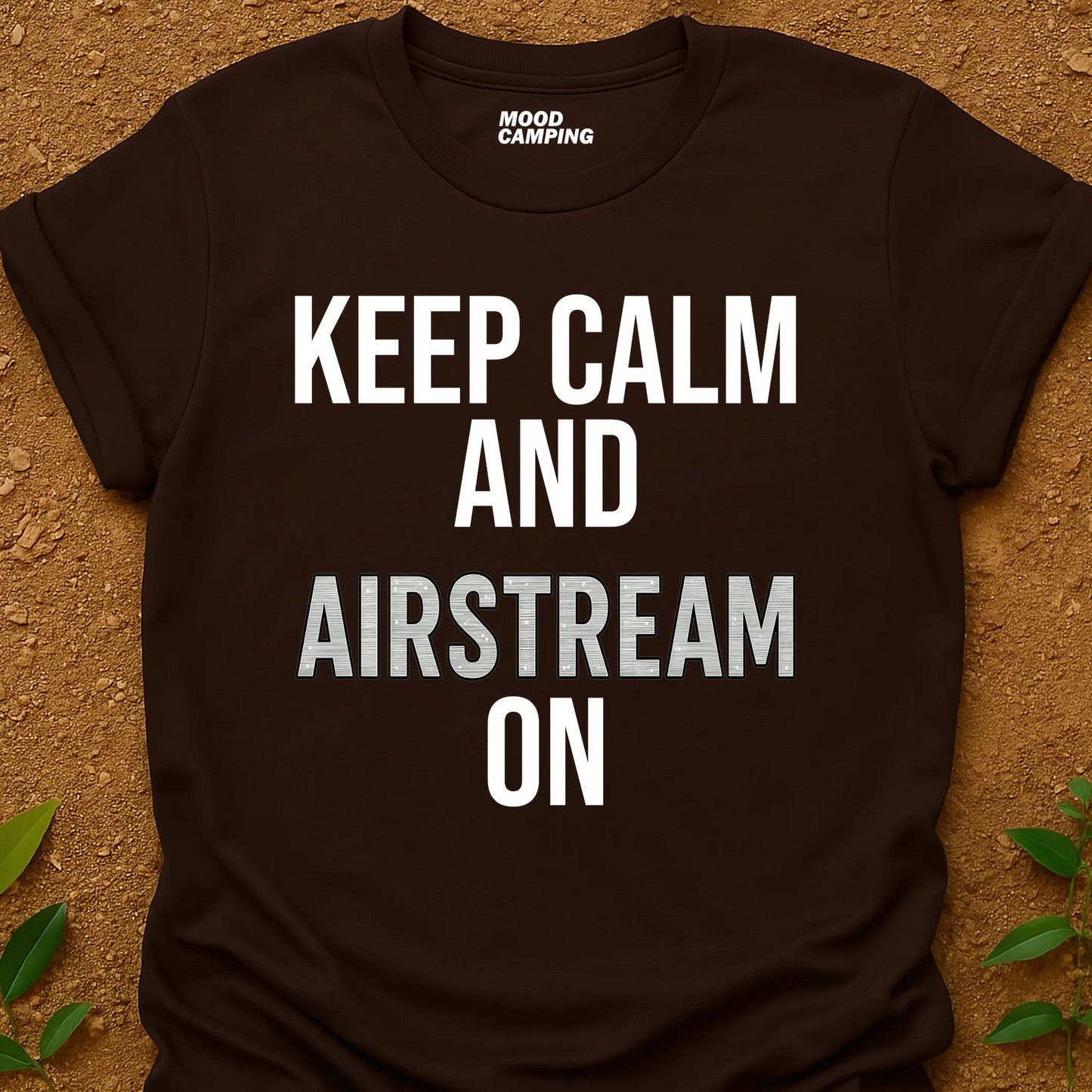 Airstream On T-Shirt