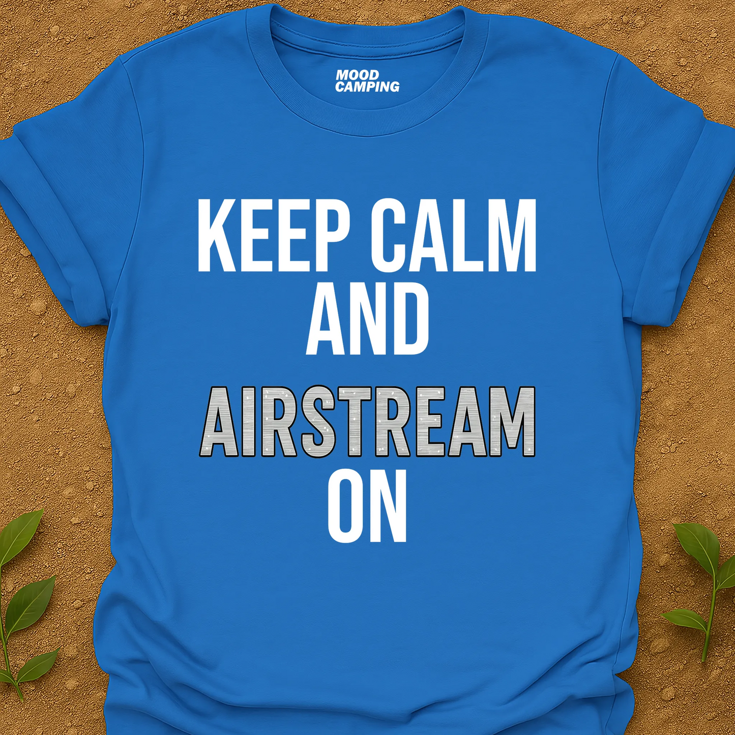 Airstream On T-Shirt
