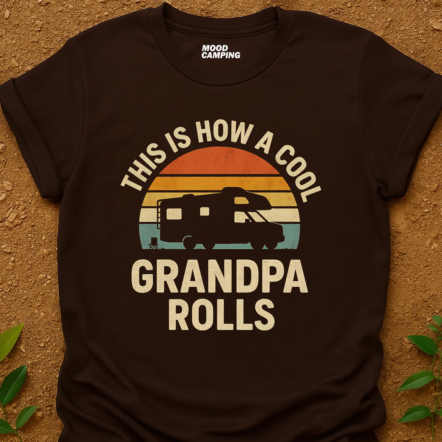 Cool Grandpa T-Shirt