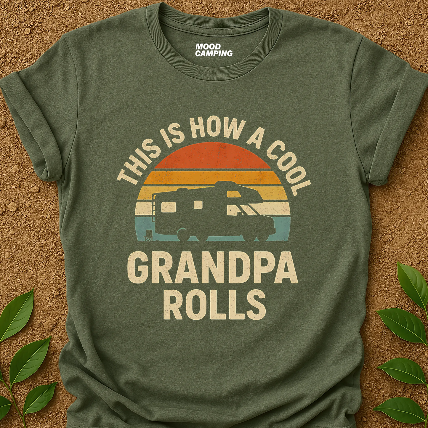 Cool Grandpa T-Shirt