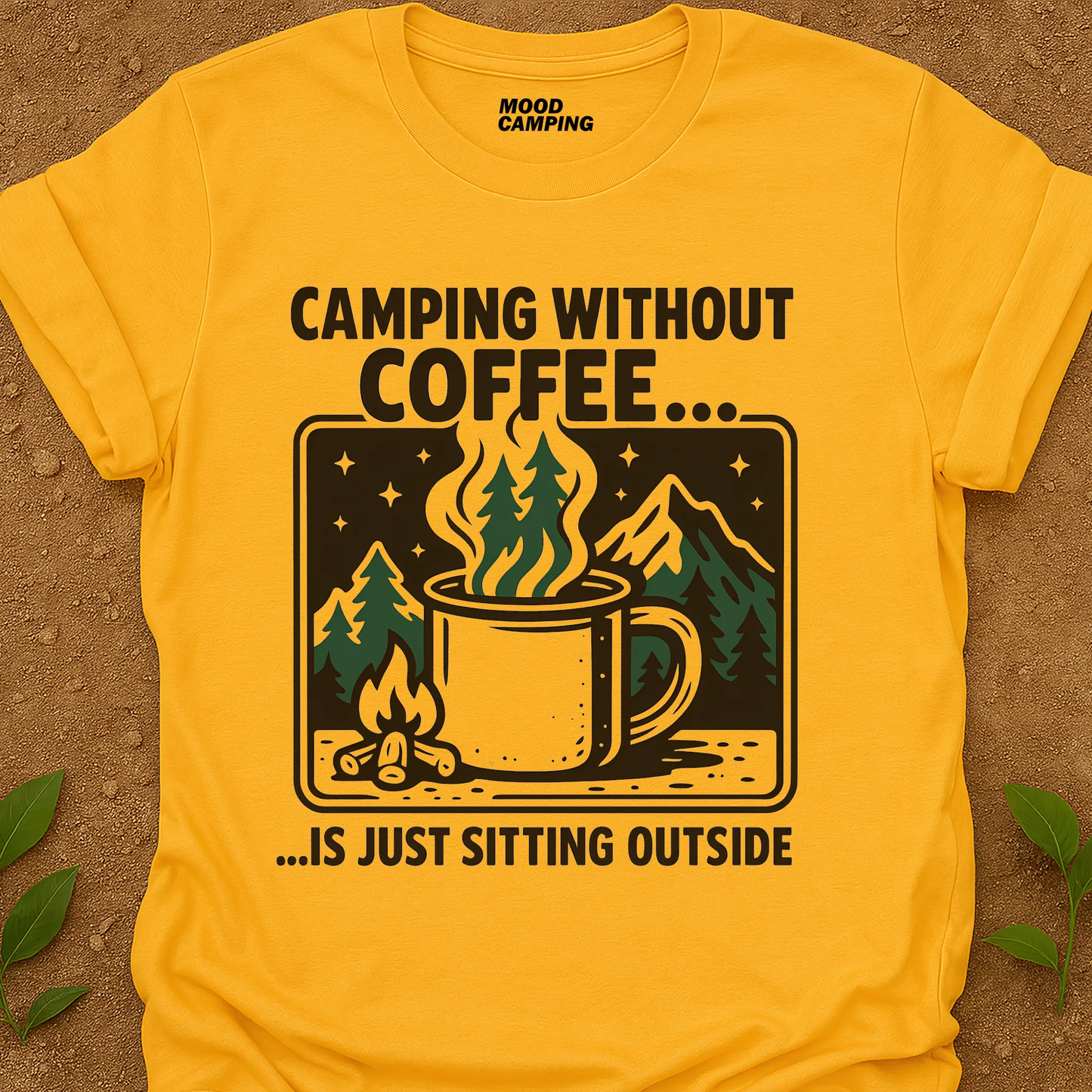 Camp Coffee T-Shirt