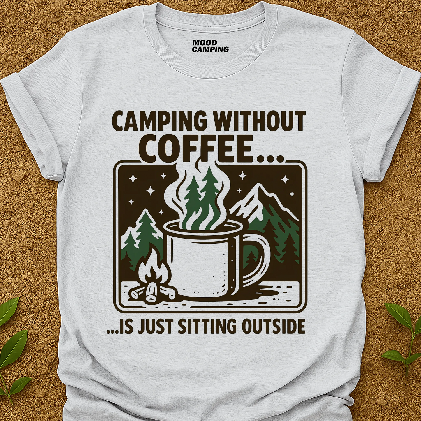Camp Coffee T-Shirt