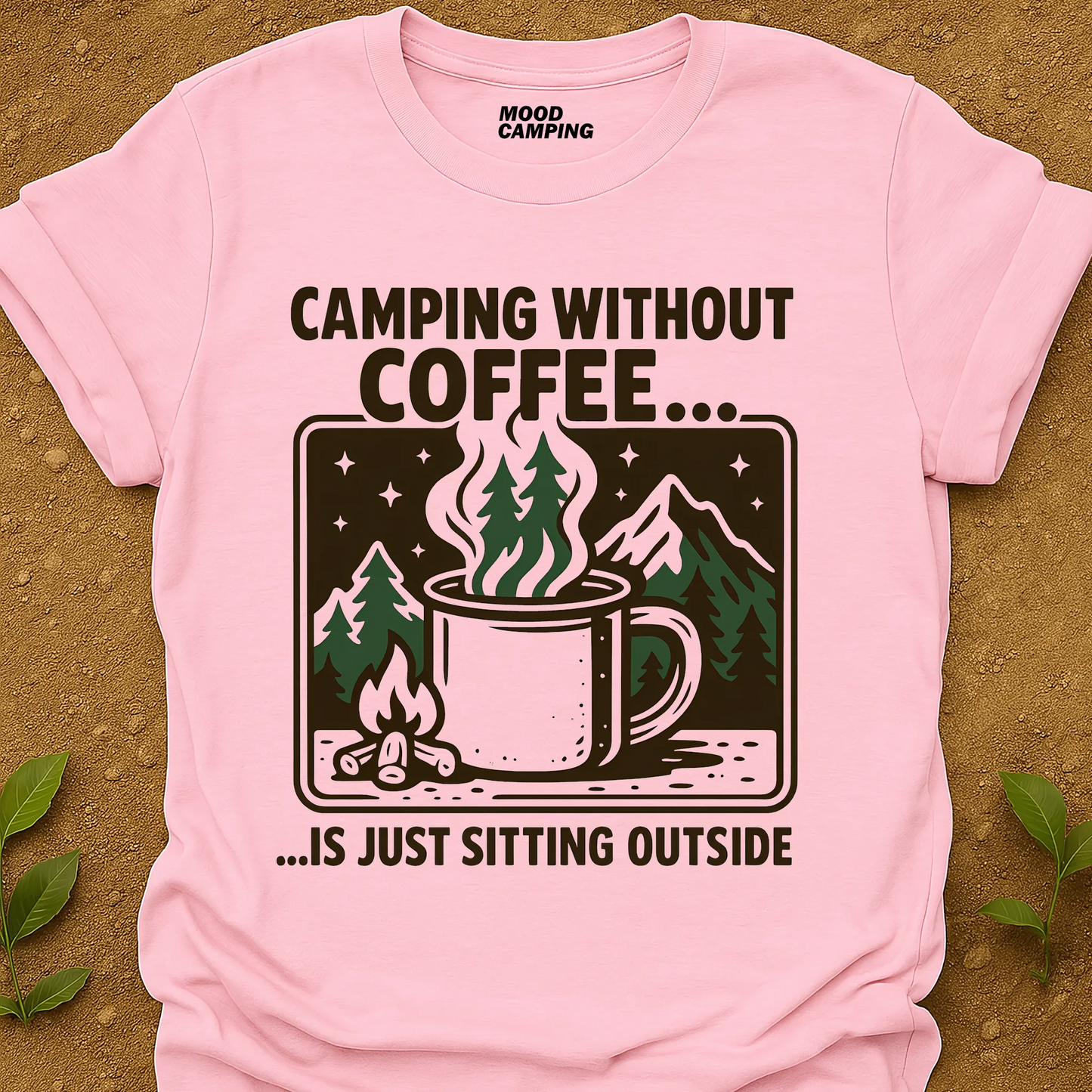 Camp Coffee T-Shirt