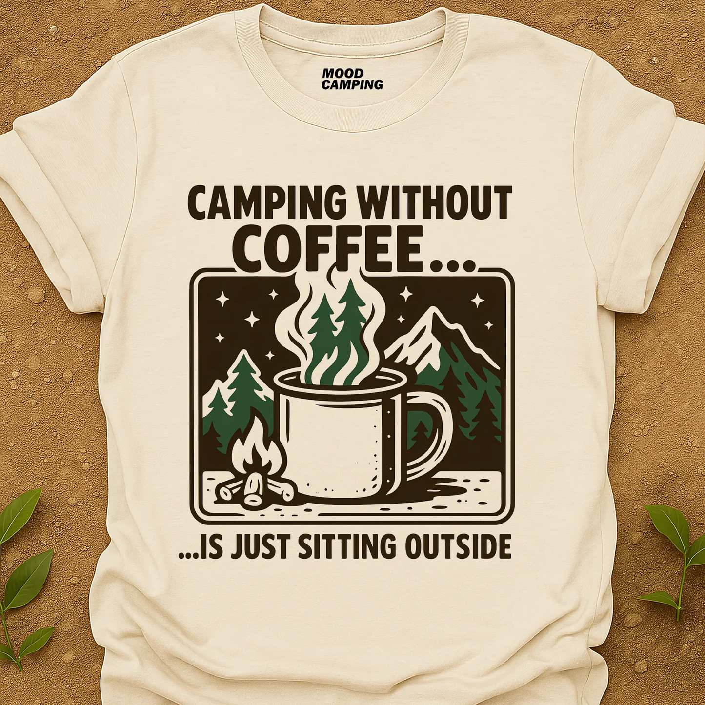 Camp Coffee T-Shirt
