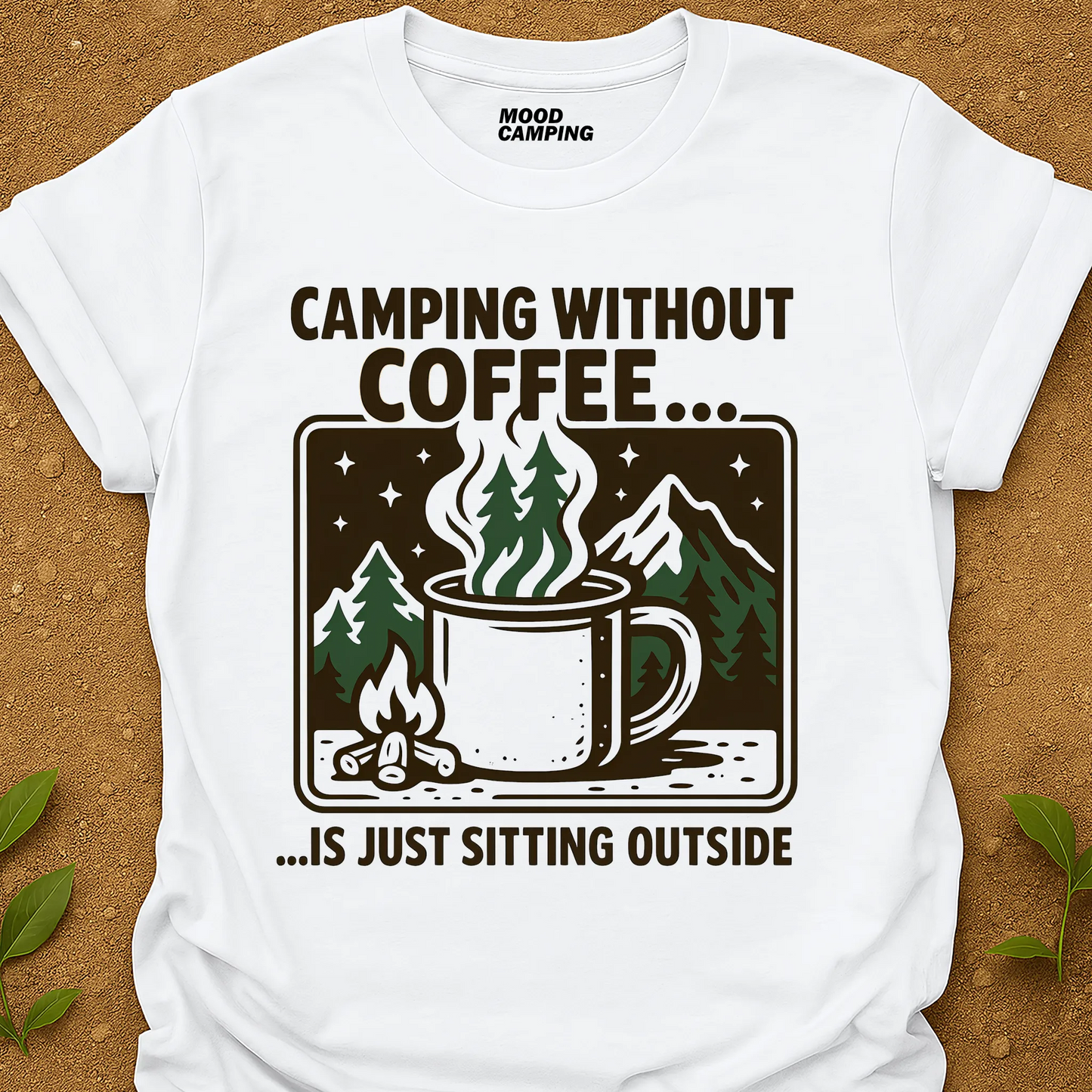Camp Coffee T-Shirt