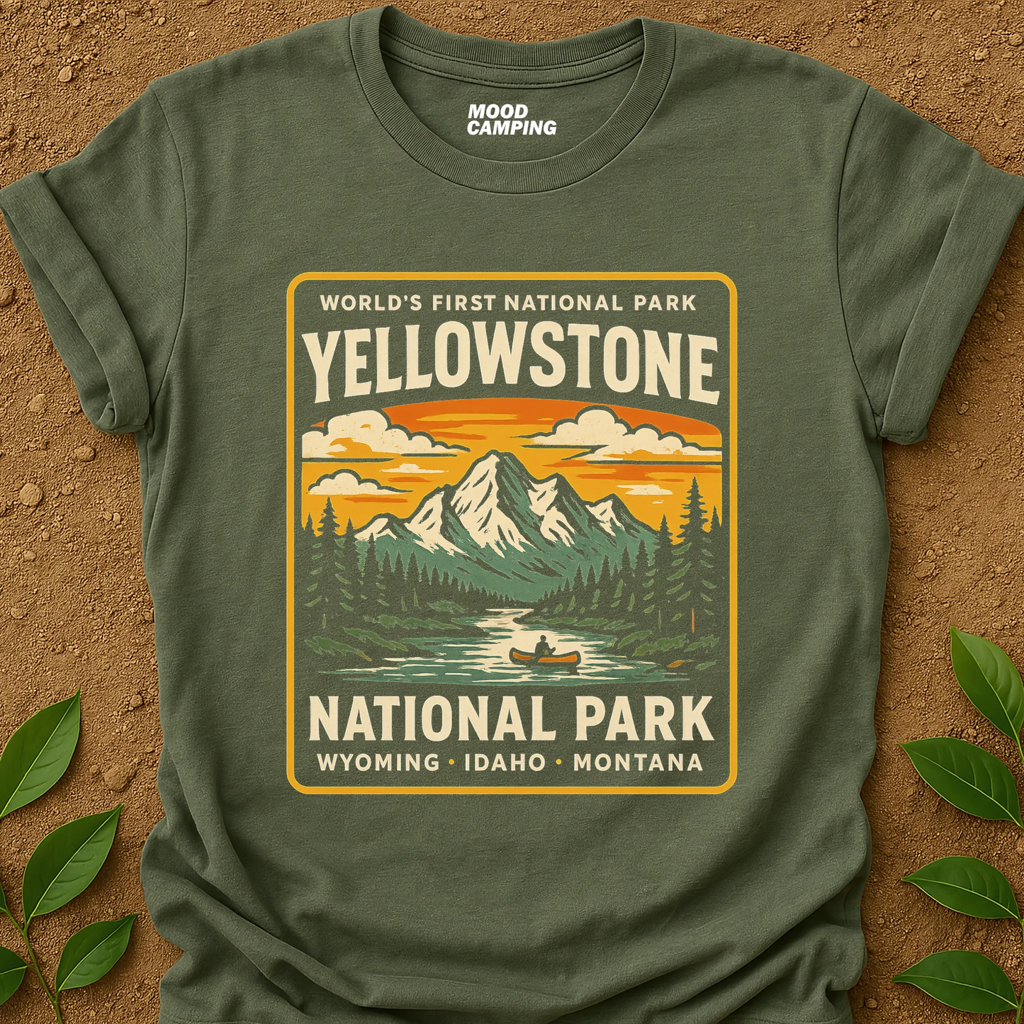 First National Park T-Shirt