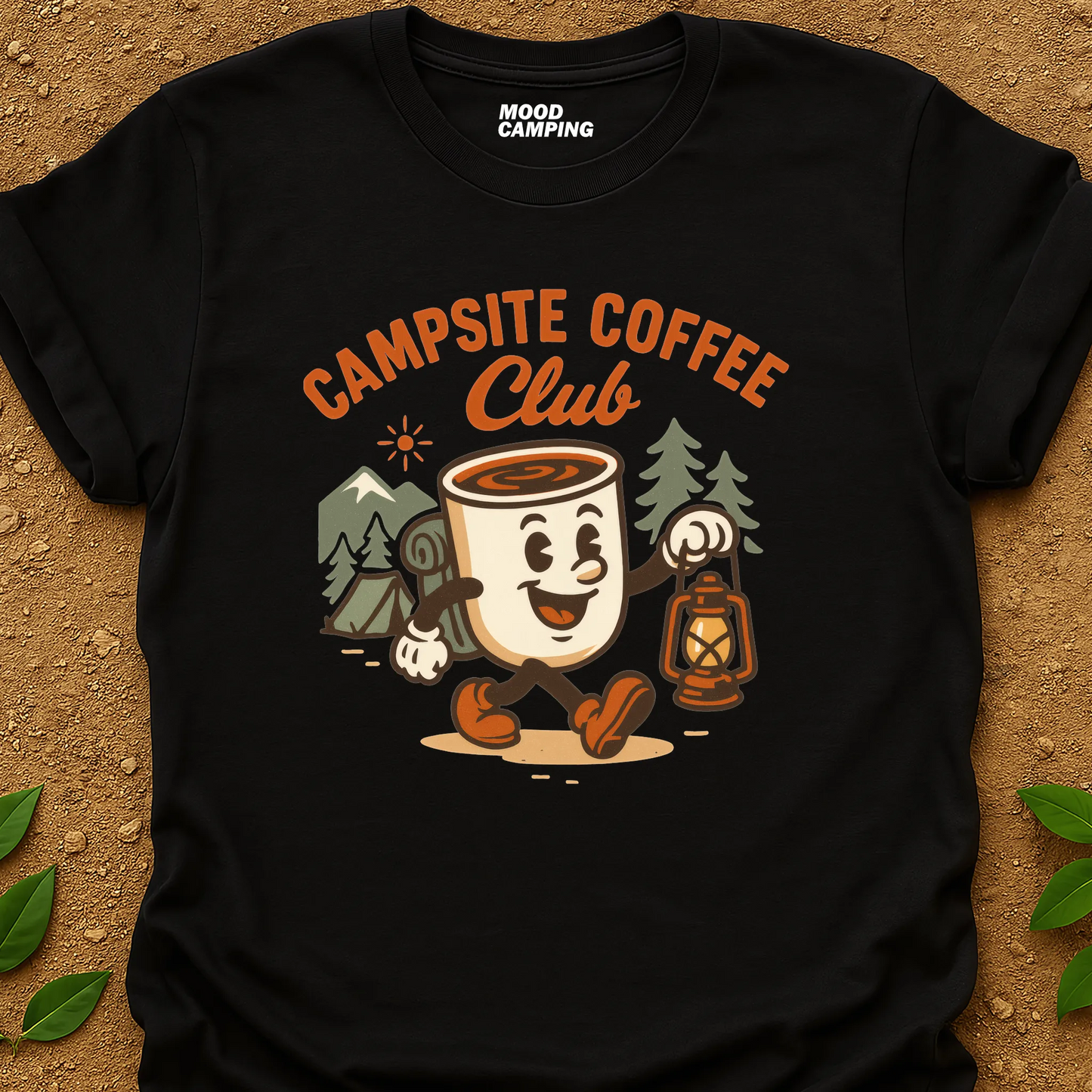 Campsite Coffee Club T-Shirt