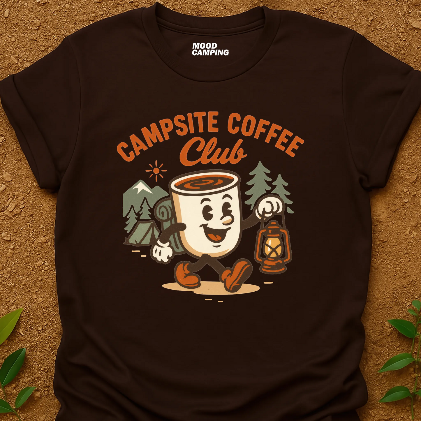Campsite Coffee Club T-Shirt