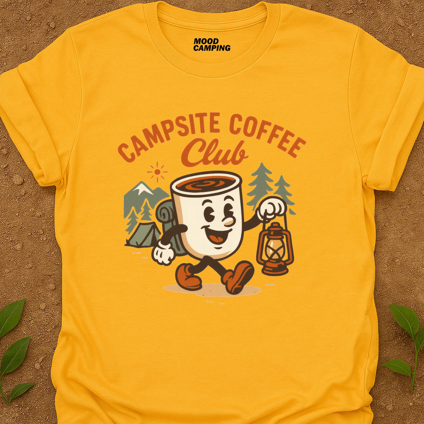 Campsite Coffee Club T-Shirt