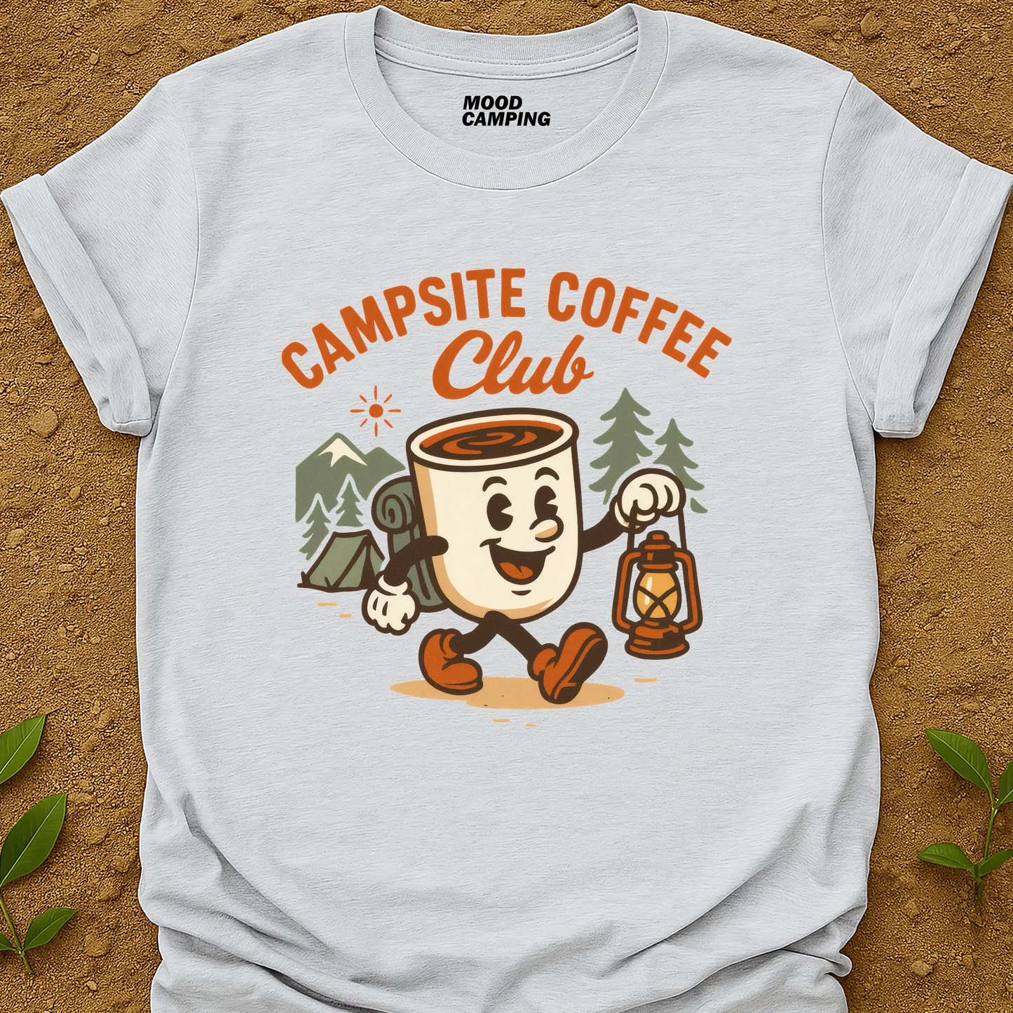 Campsite Coffee Club T-Shirt