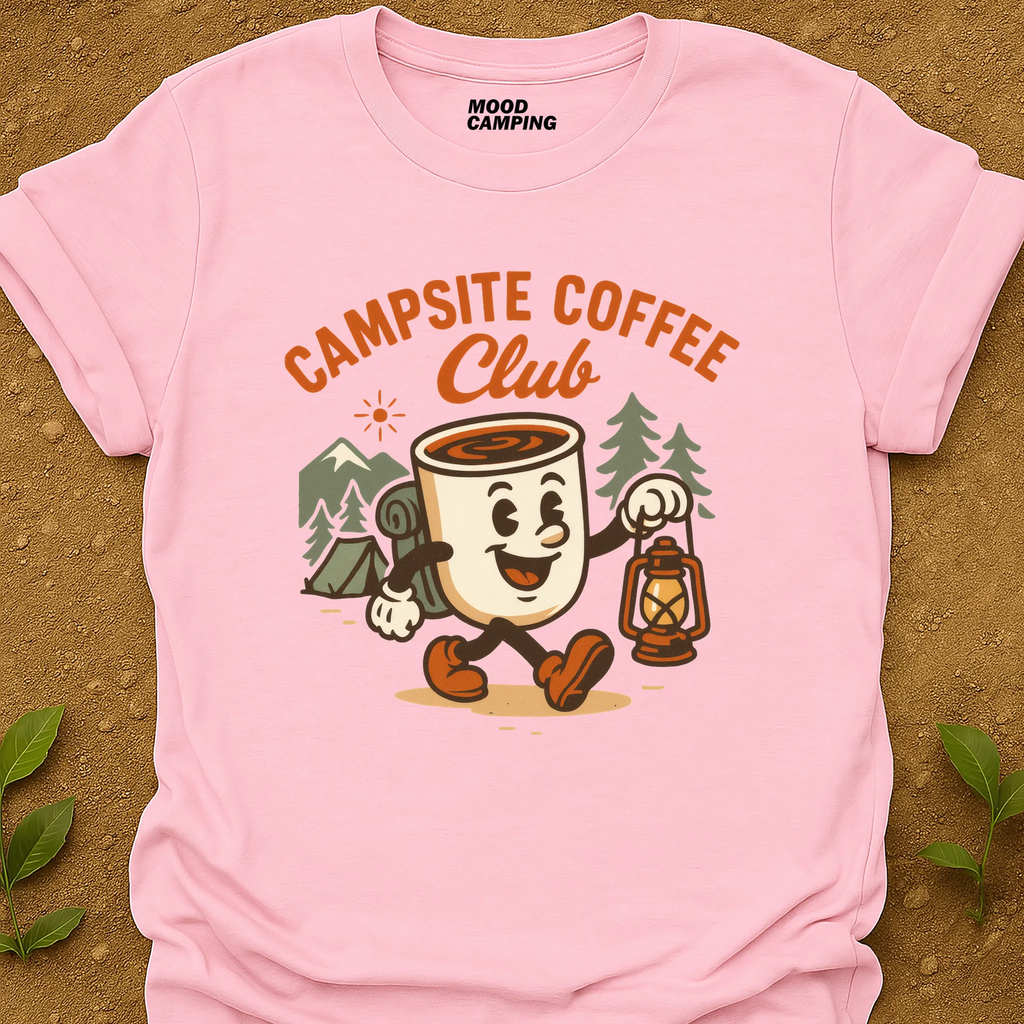 Campsite Coffee Club T-Shirt