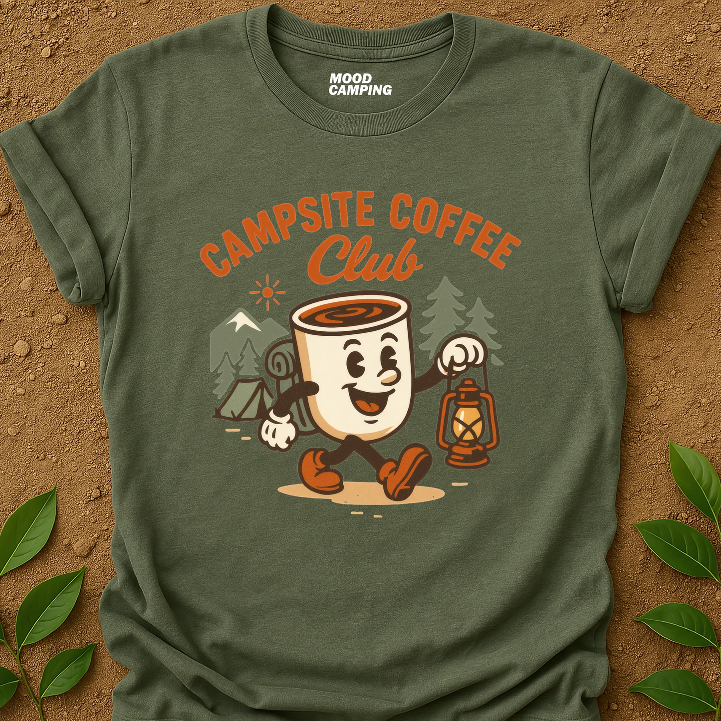 Campsite Coffee Club T-Shirt