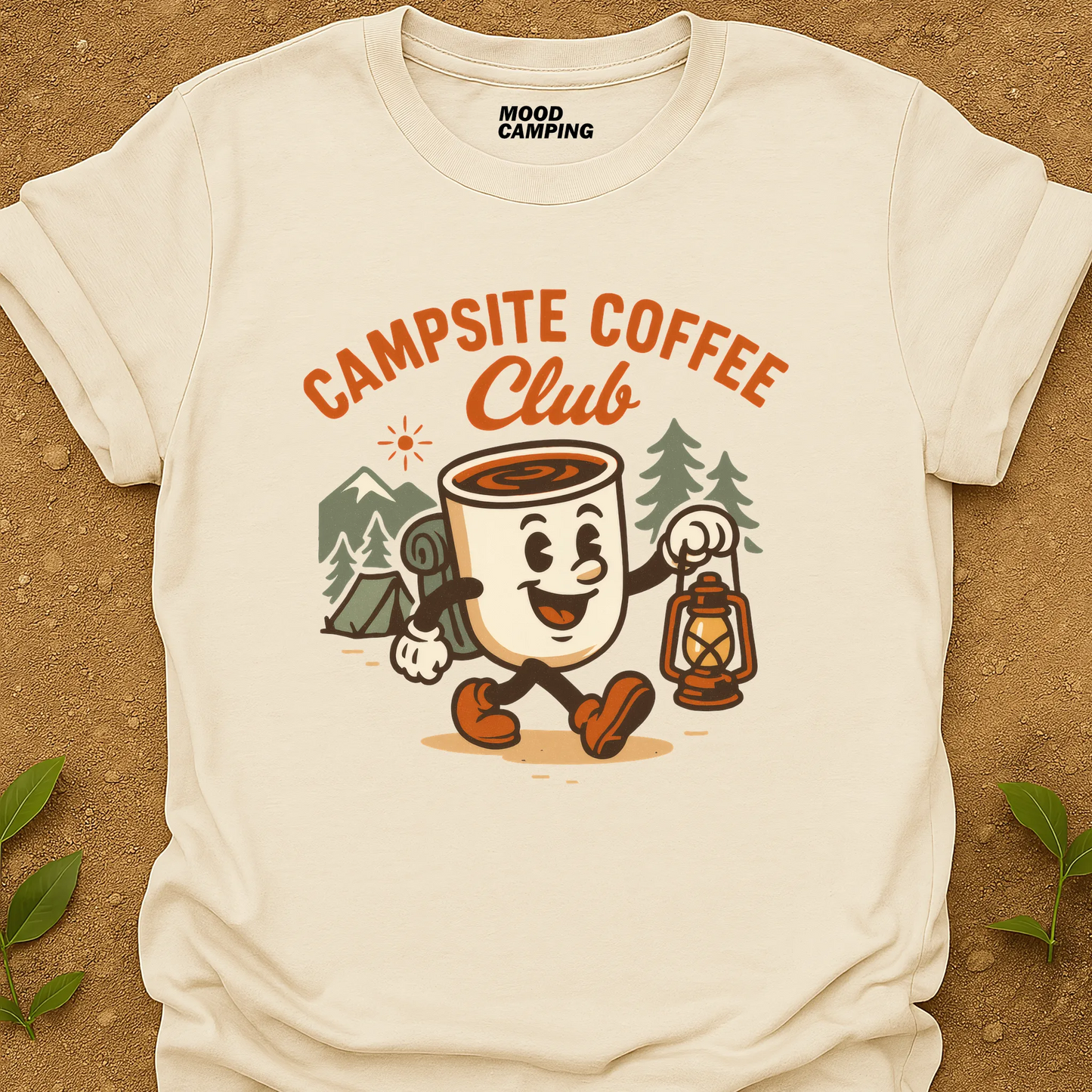 Campsite Coffee Club T-Shirt