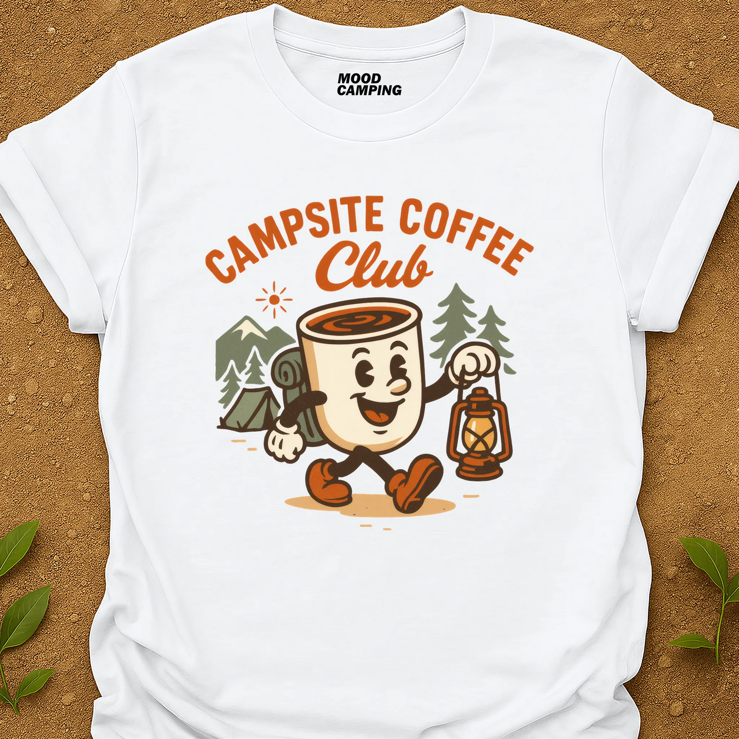 Campsite Coffee Club T-Shirt